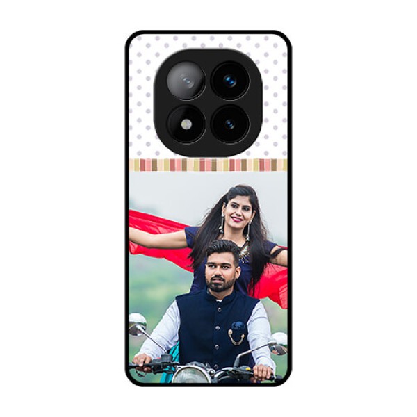 Redmi Note 14 Pro Plus 5G Custom Glass Phone CaseCute Family Design