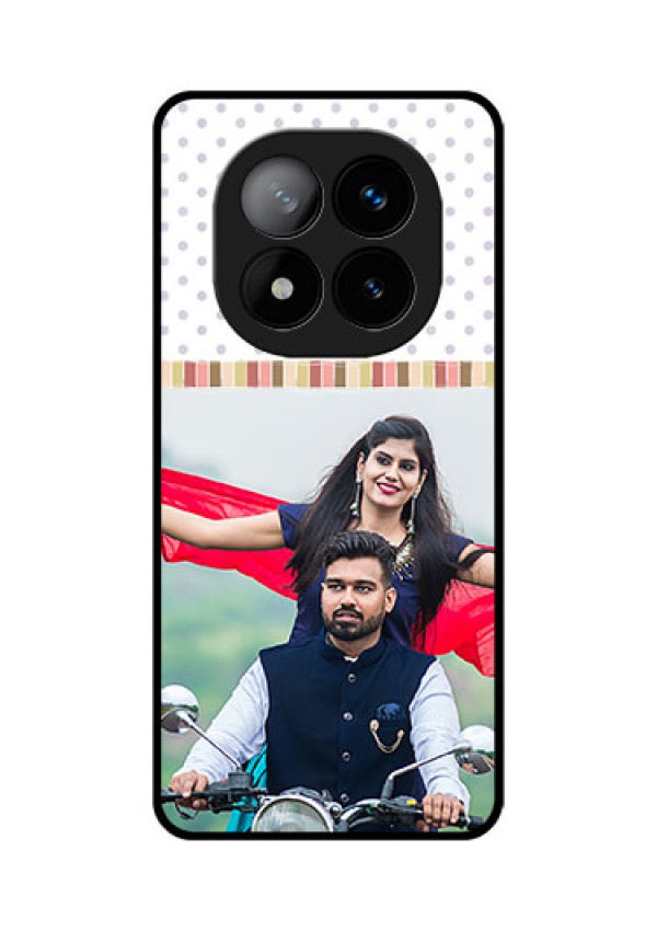 Redmi Note 14 Pro Plus 5G Custom Glass Phone CaseCute Family Design