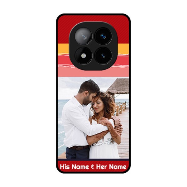 Redmi Note 14 Pro Plus 5G Custom Glass Phone CaseColorful Case Design Redmi Note 14 Pro Plus 5G Custom Glass Phone CaseColorful Case Design