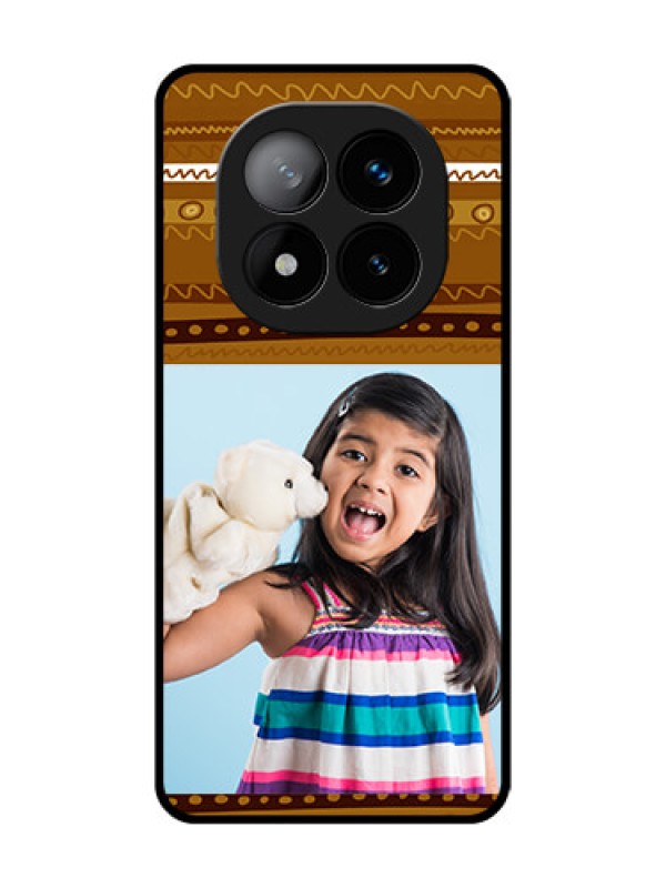 Custom Redmi Note 14 Pro Plus 5G Custom Glass Phone CaseFriends Picture Upload Design