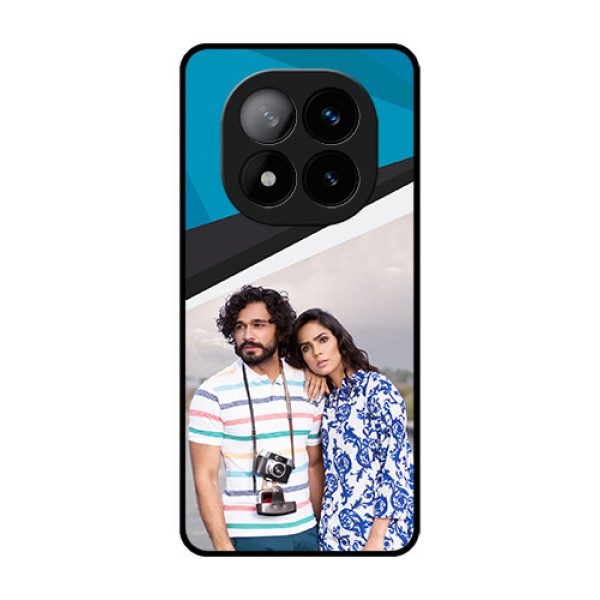 Redmi Note 14 Pro Plus 5G Custom Glass Phone CaseSimple Pattern Photo Upload Design Redmi Note 14 Pro Plus 5G Custom Glass Phone CaseSimple Pattern Photo Upload Design
