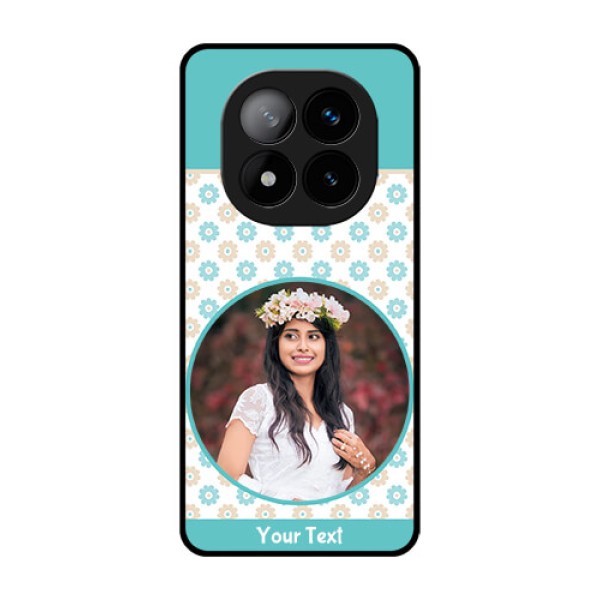 Redmi Note 14 Pro Plus 5G Custom Glass Phone CaseBeautiful Flowers Design Redmi Note 14 Pro Plus 5G Custom Glass Phone CaseBeautiful Flowers Design