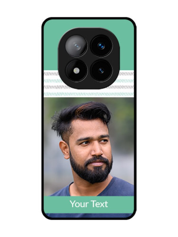 Custom Redmi Note 14 Pro Plus 5G Custom Glass Phone CasePremium Cases For Girls