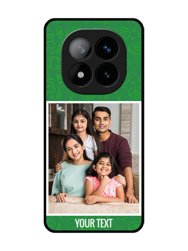 Custom Redmi Note 14 Pro Plus 5G Custom Glass Phone CasePicture Upload Design