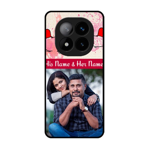 Redmi Note 14 Pro Plus 5G Custom Glass Phone CaseYou And Me Case Design Redmi Note 14 Pro Plus 5G Custom Glass Phone CaseYou And Me Case Design