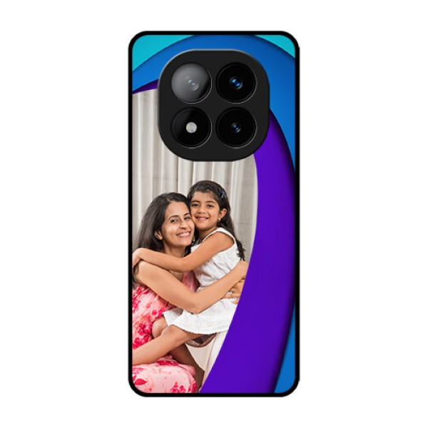 Redmi Note 14 Pro Plus 5G Custom Glass Phone CaseSimple Pattern Design