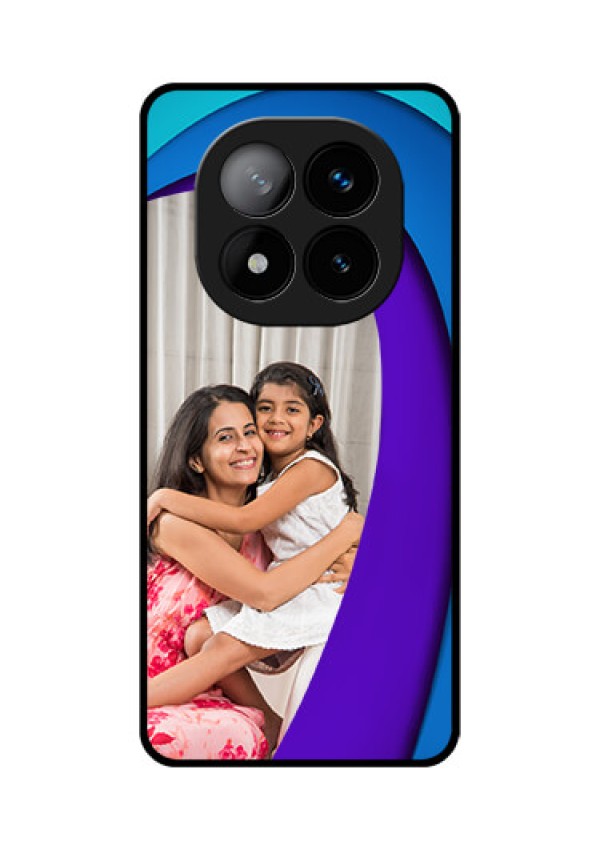 Redmi Note 14 Pro Plus 5G Custom Glass Phone CaseSimple Pattern Design