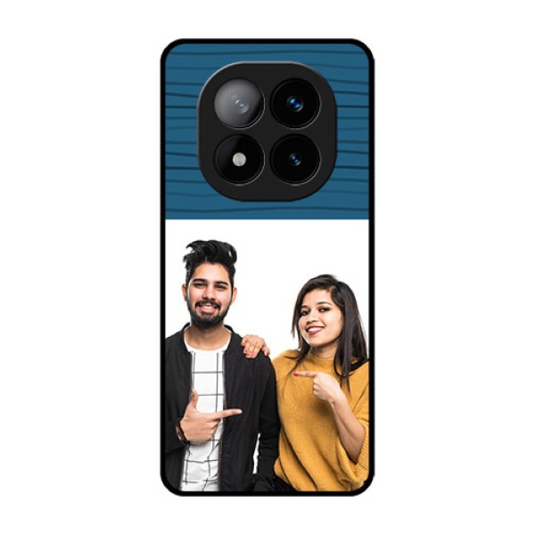 Redmi Note 14 Pro Plus 5G Custom Glass Phone CaseBlue Pattern Cover Design Redmi Note 14 Pro Plus 5G Custom Glass Phone CaseBlue Pattern Cover Design