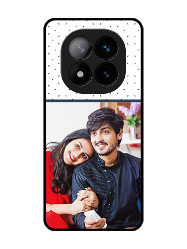 Custom Redmi Note 14 Pro Plus 5G Custom Glass Phone CasePremium Dot Design