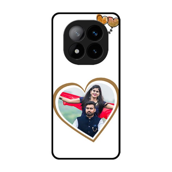 Redmi Note 14 Pro Plus 5G Custom Glass Phone CaseYou and Me Design