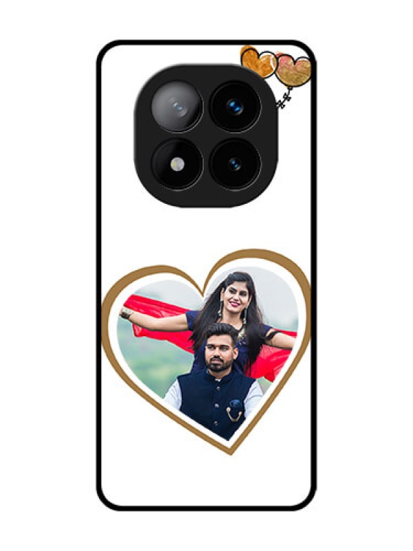 Custom Redmi Note 14 Pro Plus 5G Custom Glass Phone CaseYou and Me Design