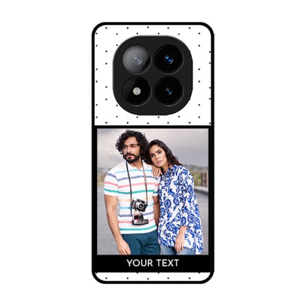 Redmi Note 14 Pro Plus 5G Custom Glass Phone CasePremium Design