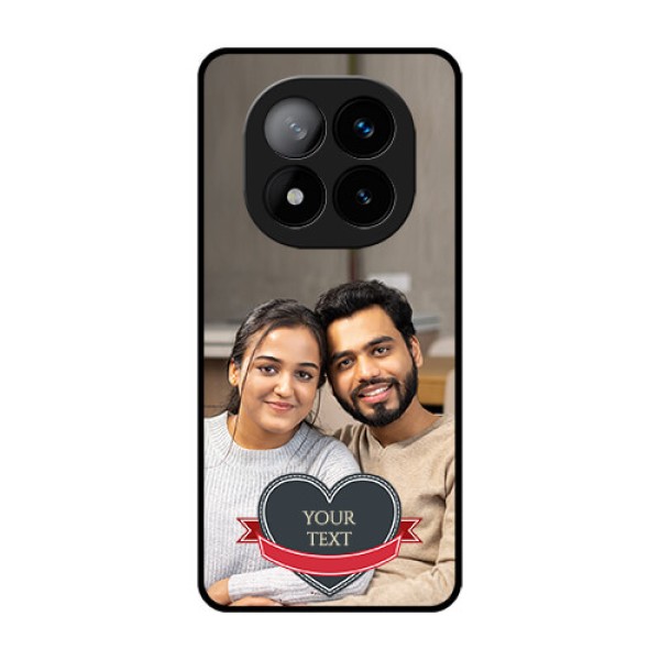 Redmi Note 14 Pro Plus 5G Custom Glass Phone CaseJust Married Couple Design Redmi Note 14 Pro Plus 5G Custom Glass Phone CaseJust Married Couple Design
