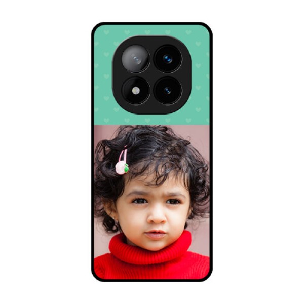 Redmi Note 14 Pro Plus 5G Custom Glass Phone CaseLovers Picture Design