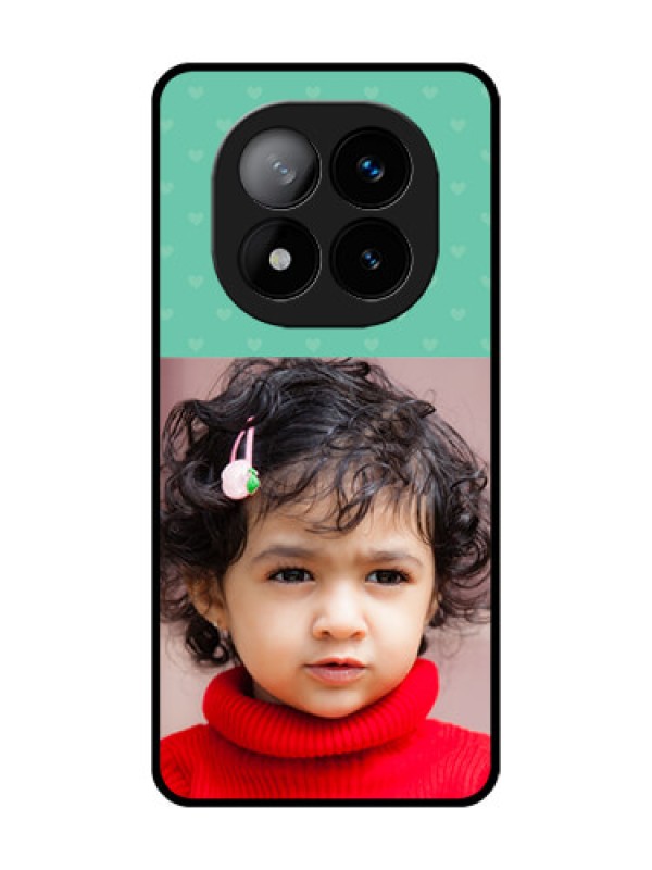 Custom Redmi Note 14 Pro Plus 5G Custom Glass Phone CaseLovers Picture Design