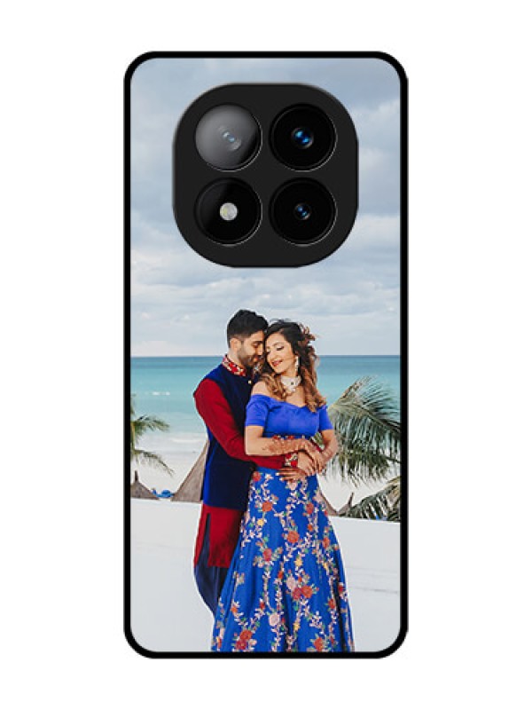 Custom Redmi Note 14 Pro Plus 5G Custom Glass Phone CaseUpload Full Picture Design