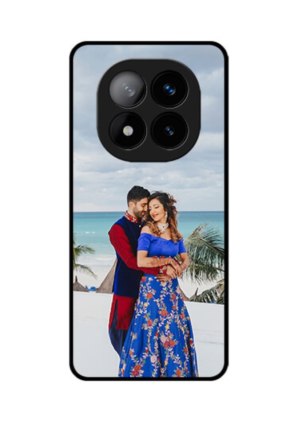 Redmi Note 14 Pro Plus 5G Custom Glass Phone CaseUpload Full Picture Design