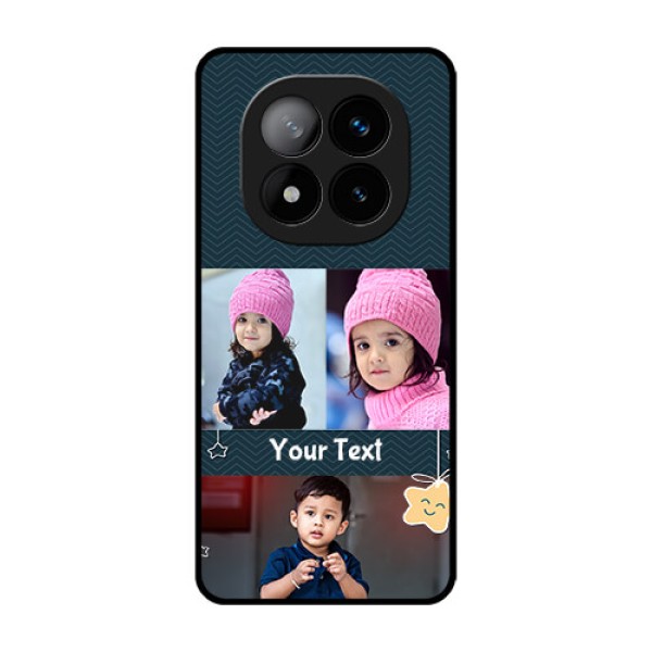 Redmi Note 14 Pro Plus 5G Custom Glass Phone CaseHanging Stars Design