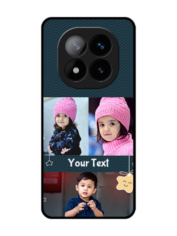 Custom Redmi Note 14 Pro Plus 5G Custom Glass Phone CaseHanging Stars Design