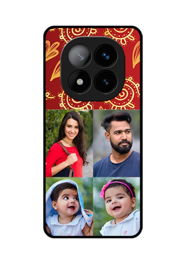 Redmi Note 14 Pro Plus 5G Custom Glass Phone Case4 Image Traditional Design