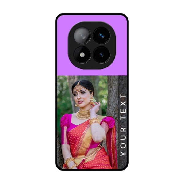 Redmi Note 14 Pro Plus 5G Custom Glass Phone CaseBirthday Icons Design