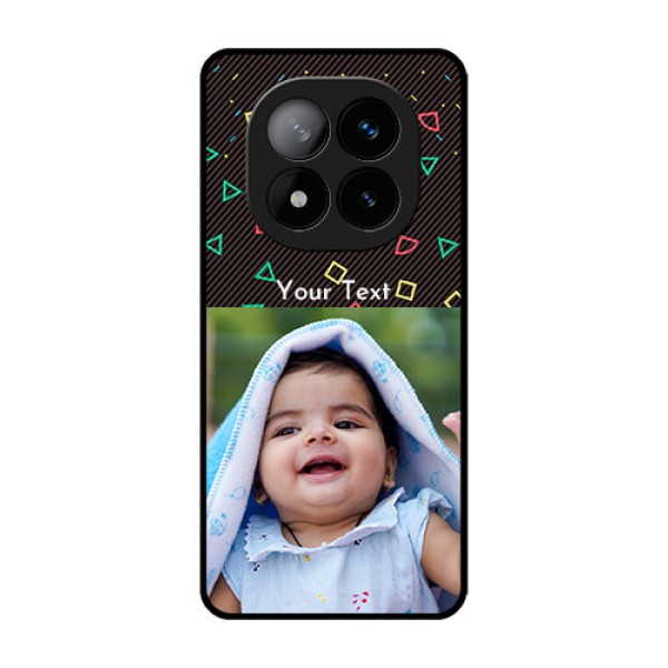 Redmi Note 14 Pro Plus 5G Custom Glass Phone CaseWith Confetti Birthday Design Redmi Note 14 Pro Plus 5G Custom Glass Phone CaseWith Confetti Birthday Design