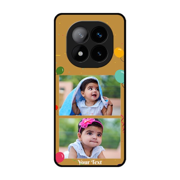 Redmi Note 14 Pro Plus 5G Custom Glass Phone CaseImage Holder With Birthday Celebrations Design Redmi Note 14 Pro Plus 5G Custom Glass Phone CaseImage Holder With Birthday Celebrations Design