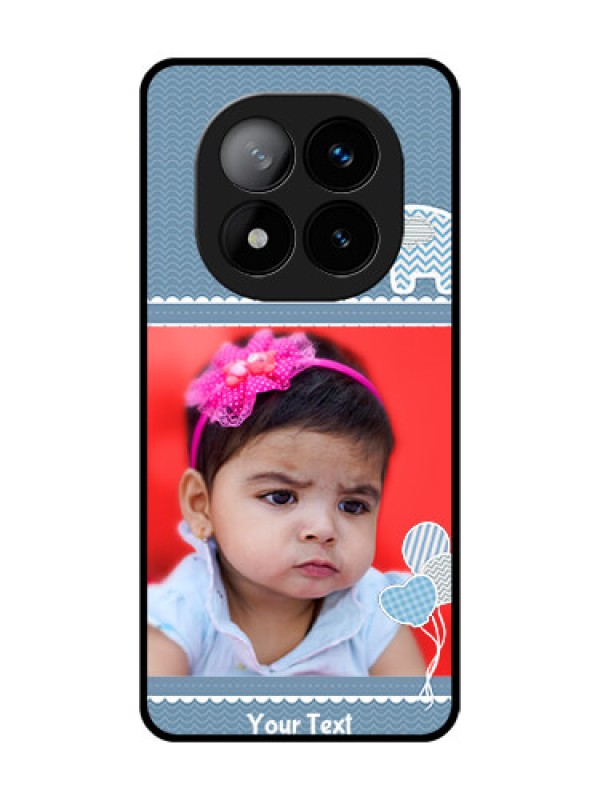 Custom Redmi Note 14 Pro Plus 5G Custom Glass Phone CaseWith Kids Pattern Design