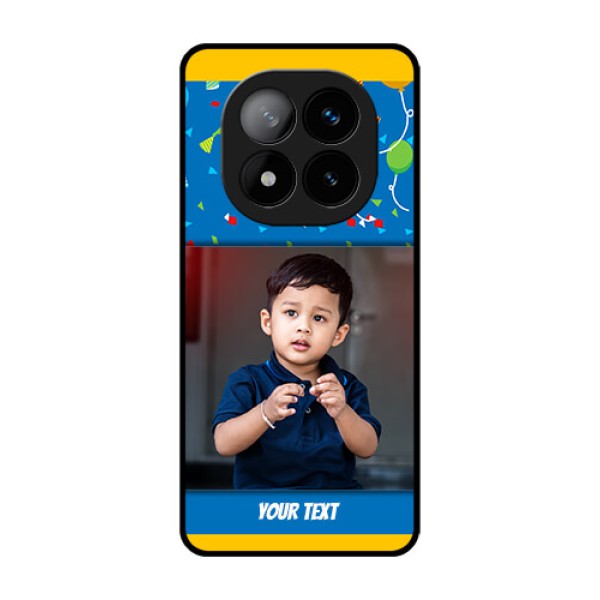 Redmi Note 14 Pro Plus 5G Custom Glass Phone CaseBirthday Wishes Design Redmi Note 14 Pro Plus 5G Custom Glass Phone CaseBirthday Wishes Design