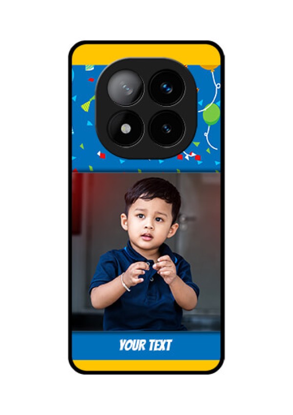 Redmi Note 14 Pro Plus 5G Custom Glass Phone CaseBirthday Wishes Design