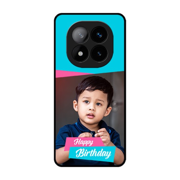 Redmi Note 14 Pro Plus 5G Custom Glass Phone CaseImage Holder With 2 Color Design Redmi Note 14 Pro Plus 5G Custom Glass Phone CaseImage Holder With 2 Color Design