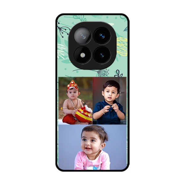 Redmi Note 14 Pro Plus 5G Custom Glass Phone CaseForever Family Design
