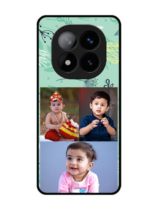 Custom Redmi Note 14 Pro Plus 5G Custom Glass Phone CaseForever Family Design