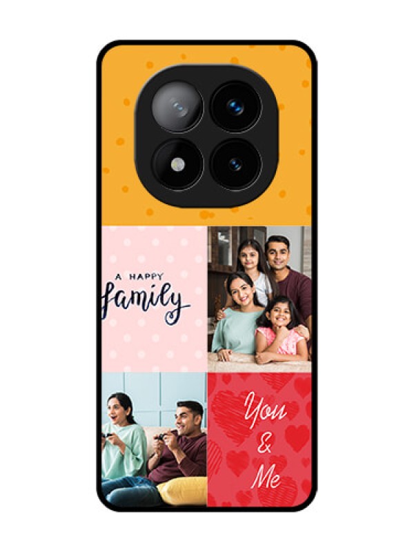 Custom Redmi Note 14 Pro Plus 5G Custom Glass Phone CaseImages With Quotes Design