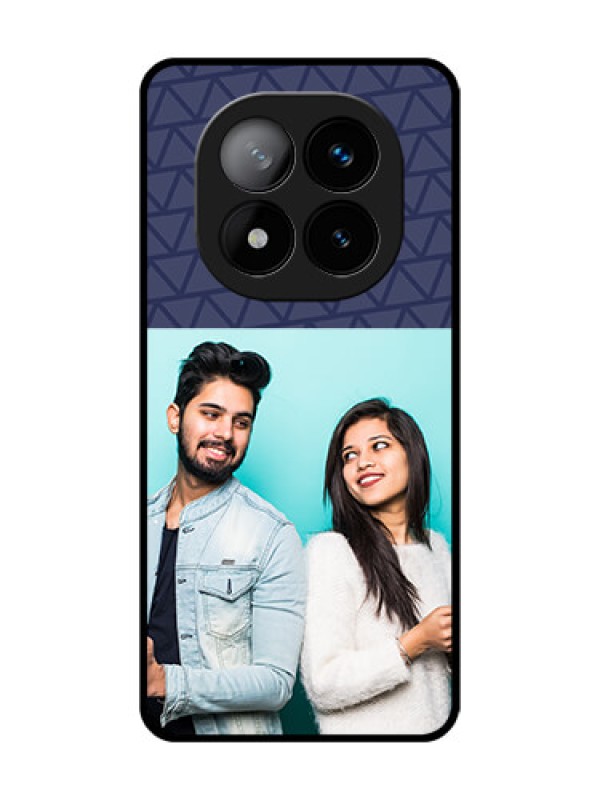 Custom Redmi Note 14 Pro Plus 5G Custom Glass Phone CaseWith Best Friends Design