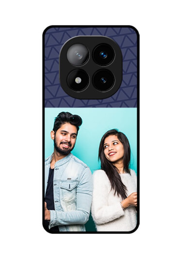 Redmi Note 14 Pro Plus 5G Custom Glass Phone CaseWith Best Friends Design