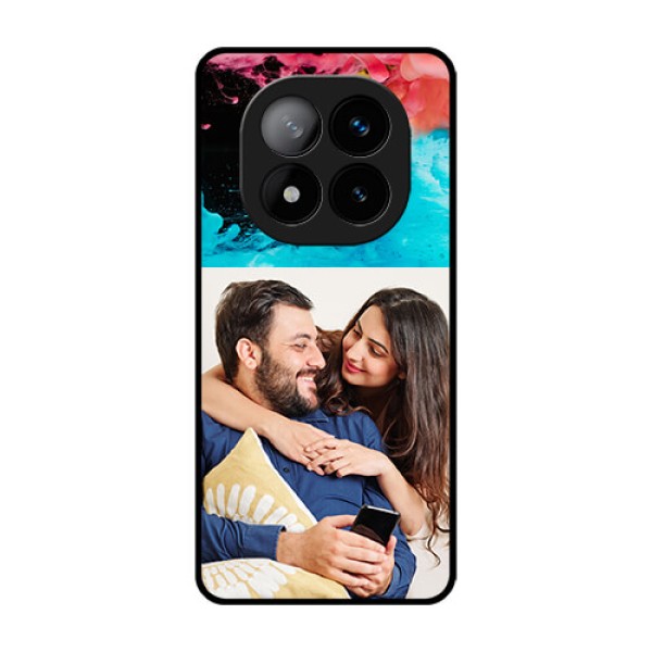 Redmi Note 14 Pro Plus 5G Custom Glass Phone CaseQuote With Acrylic Painting Design Redmi Note 14 Pro Plus 5G Custom Glass Phone CaseQuote With Acrylic Painting Design
