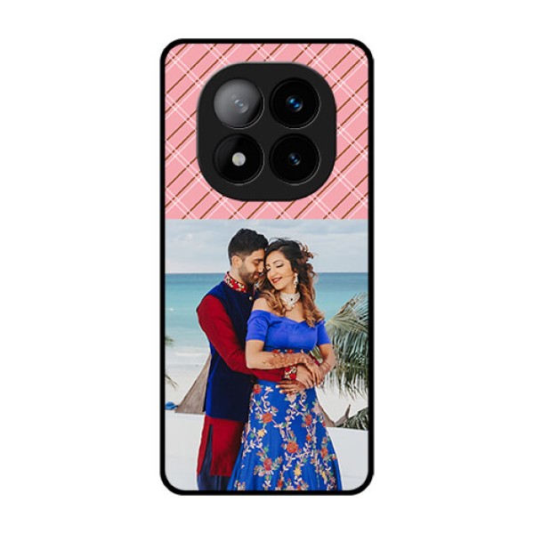 Redmi Note 14 Pro Plus 5G Custom Glass Phone CaseTogether Forever Design Redmi Note 14 Pro Plus 5G Custom Glass Phone CaseTogether Forever Design