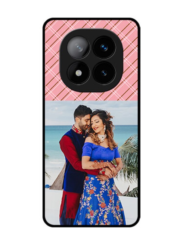 Custom Redmi Note 14 Pro Plus 5G Custom Glass Phone CaseTogether Forever Design