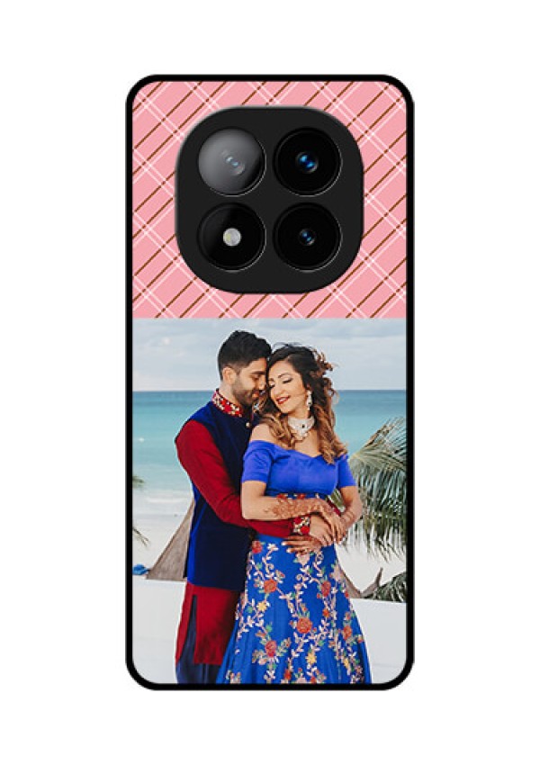 Redmi Note 14 Pro Plus 5G Custom Glass Phone CaseTogether Forever Design