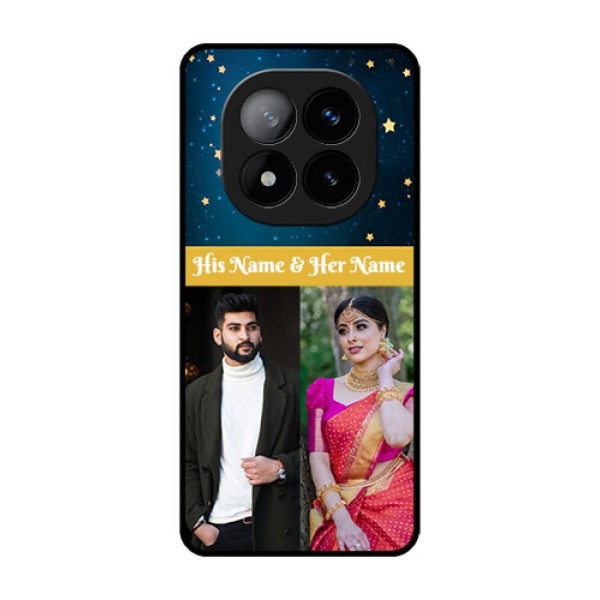 Redmi Note 14 Pro Plus 5G Custom Glass Phone CaseGalaxy Stars Backdrop Design Redmi Note 14 Pro Plus 5G Custom Glass Phone CaseGalaxy Stars Backdrop Design