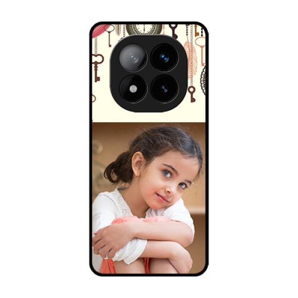 Redmi Note 14 Pro Plus 5G Custom Glass Phone CaseBoho Style Design