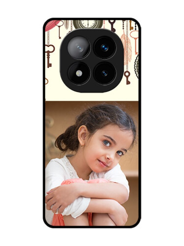 Custom Redmi Note 14 Pro Plus 5G Custom Glass Phone CaseBoho Style Design