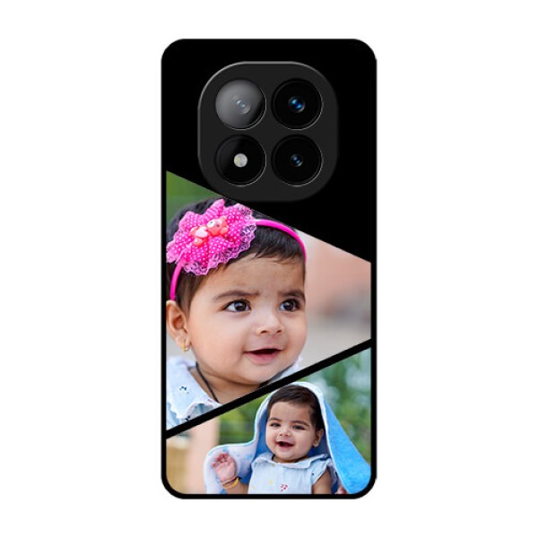 Redmi Note 14 Pro Plus 5G Custom Glass Phone CaseSemi Cut Design