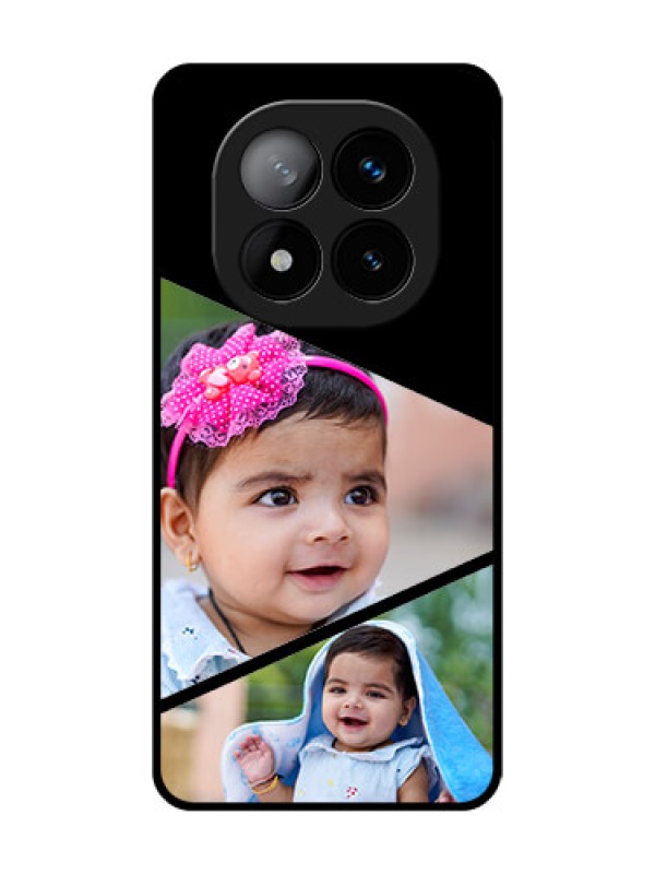 Custom Redmi Note 14 Pro Plus 5G Custom Glass Phone CaseSemi Cut Design