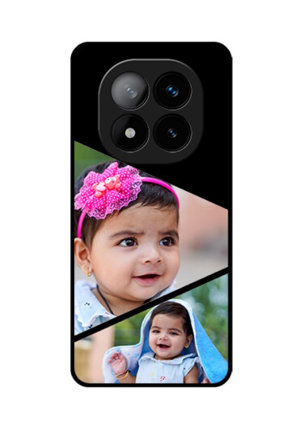 Redmi Note 14 Pro Plus 5G Custom Glass Phone CaseSemi Cut Design