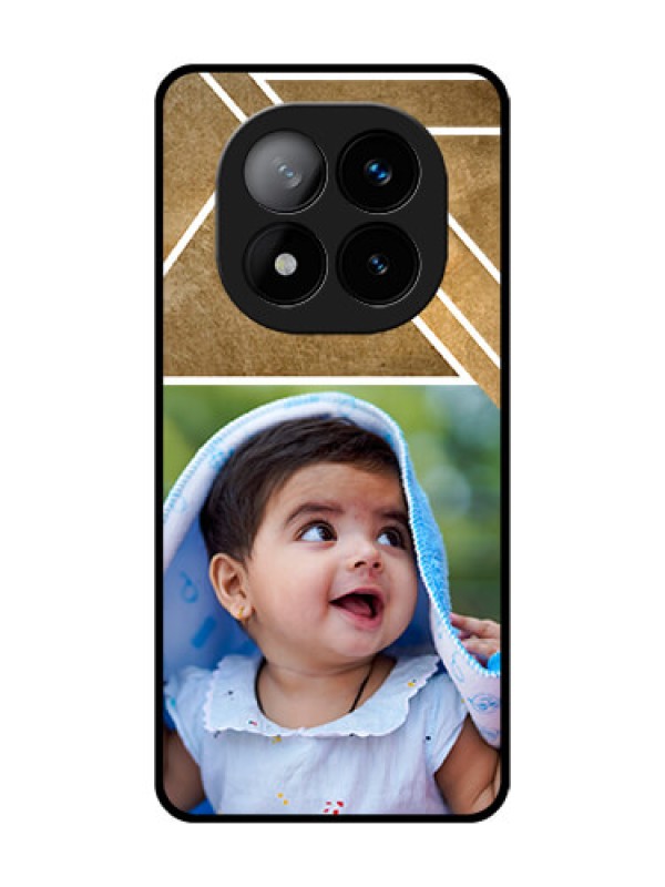 Custom Redmi Note 14 Pro Plus 5G Custom Glass Phone CaseGradient Abstract Texture Design