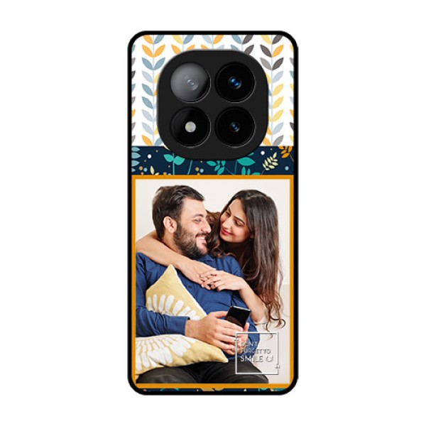 Redmi Note 14 Pro Plus 5G Custom Glass Phone CasePattern Design