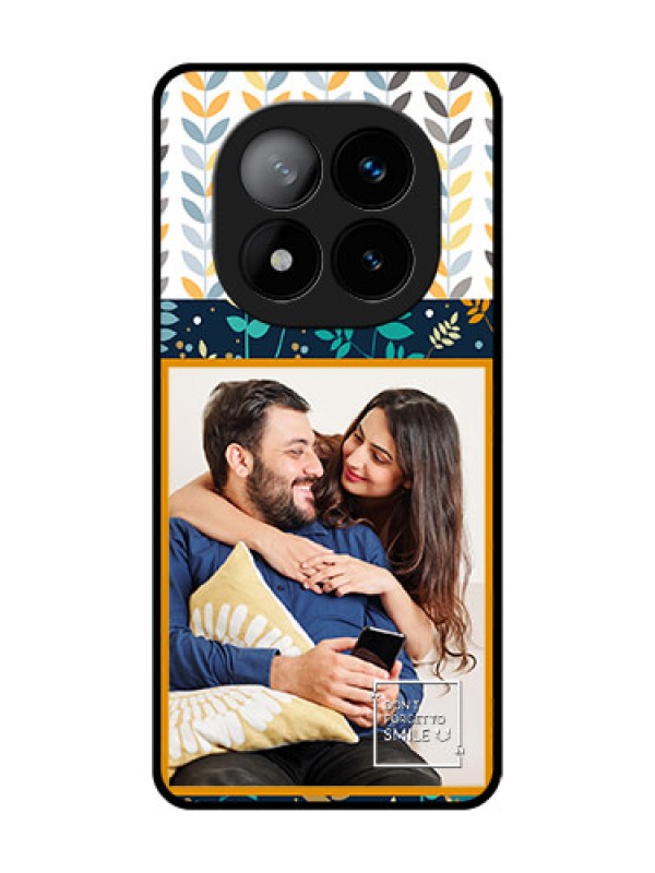 Custom Redmi Note 14 Pro Plus 5G Custom Glass Phone CasePattern Design