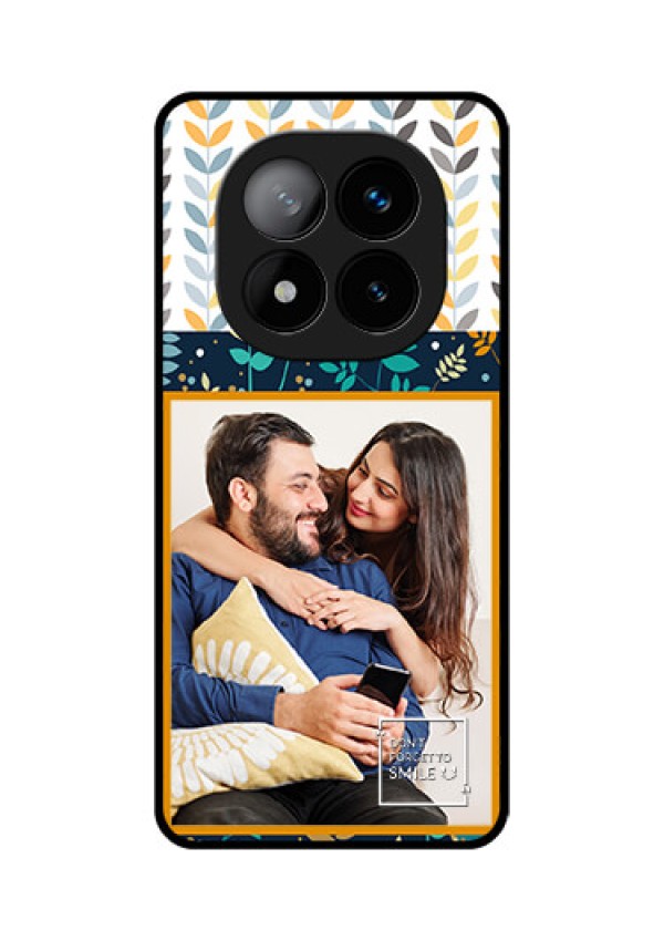 Redmi Note 14 Pro Plus 5G Custom Glass Phone CasePattern Design